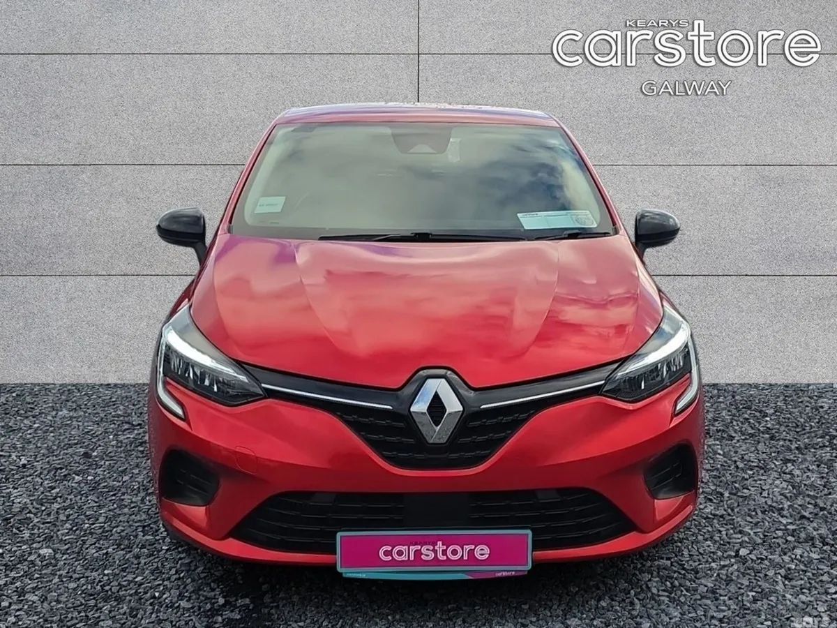Renault Clio Hatchback, Petrol, 2023, Red
