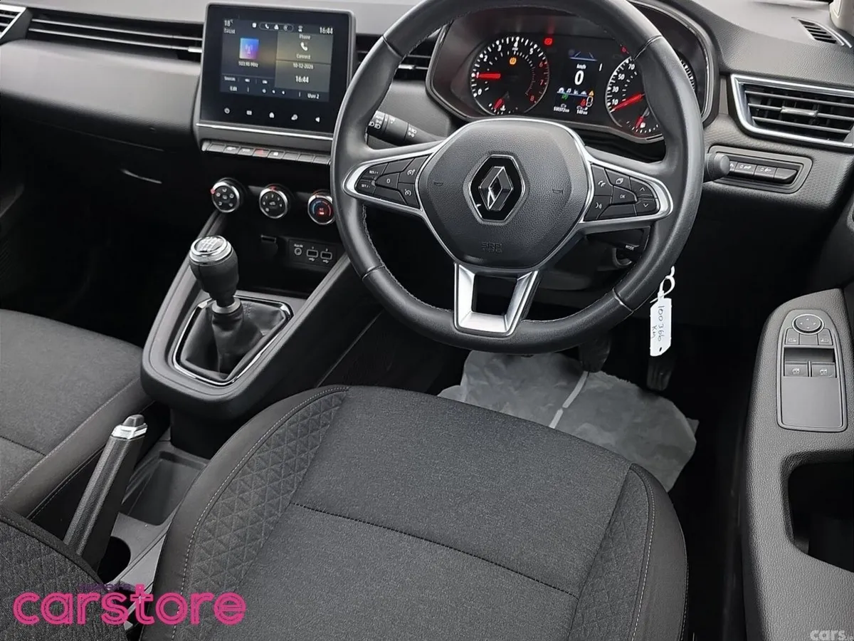Renault Clio Hatchback, Petrol, 2023, Red