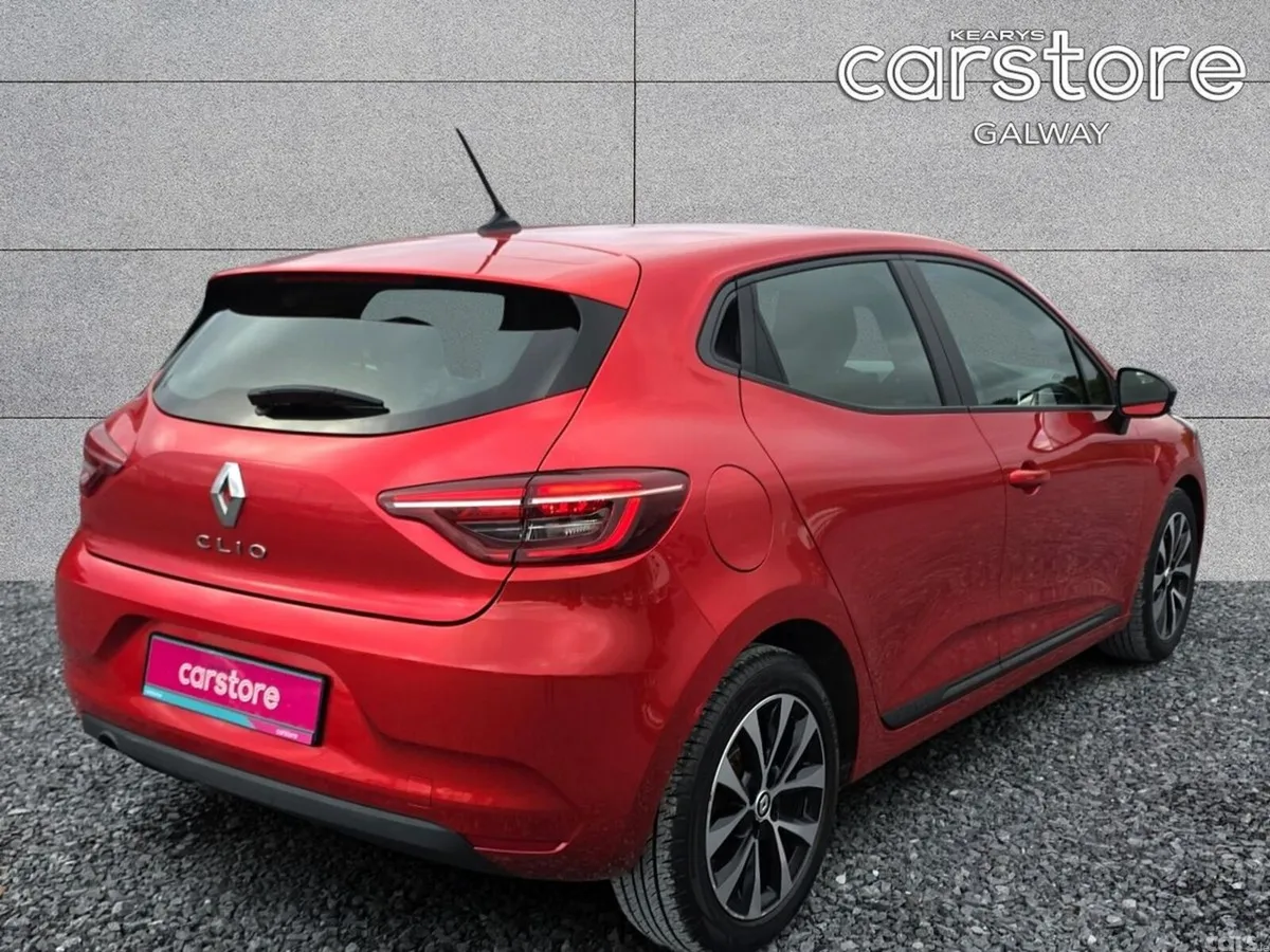 Renault Clio Hatchback, Petrol, 2023, Red