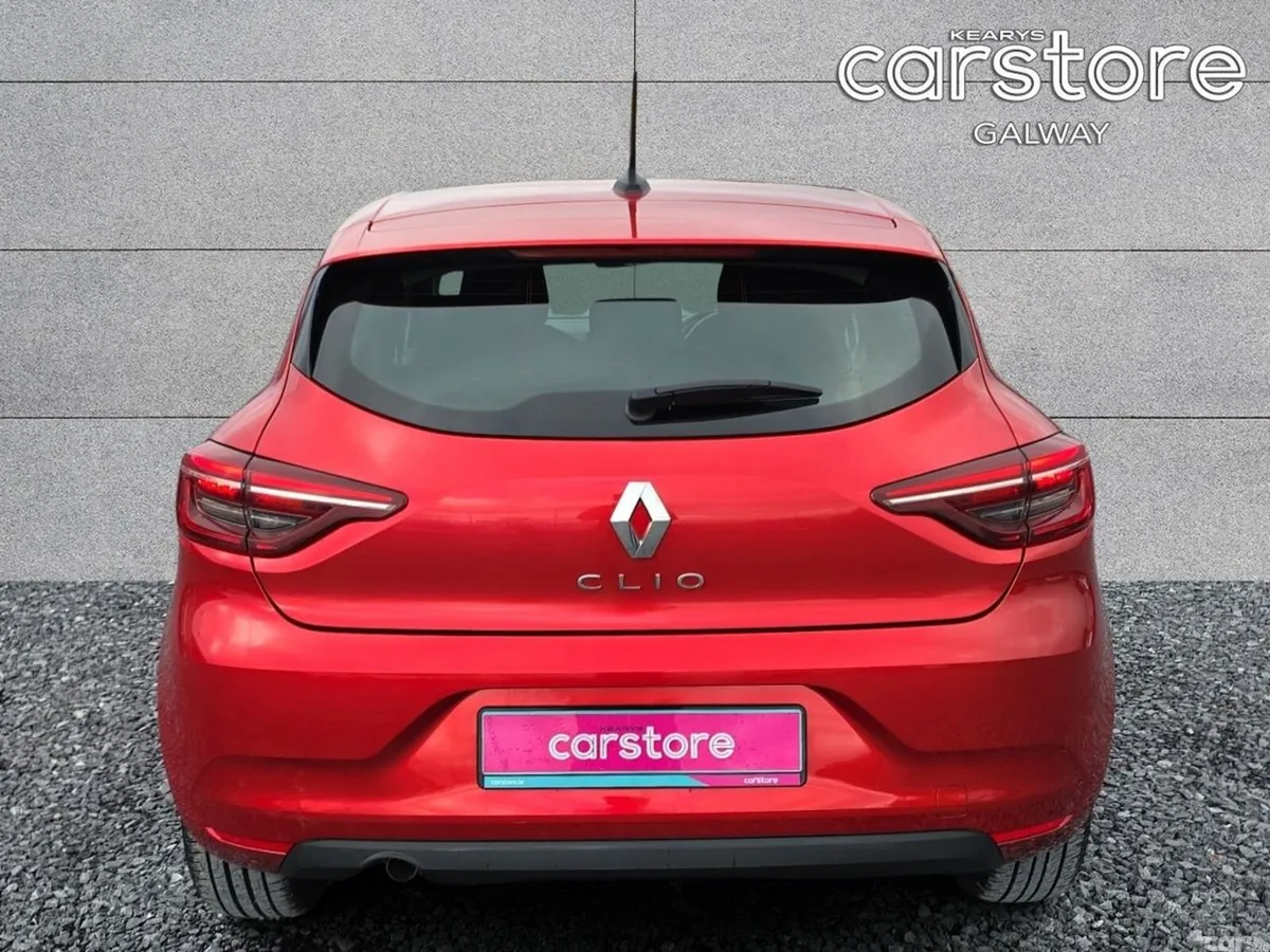 Renault Clio Hatchback, Petrol, 2023, Red