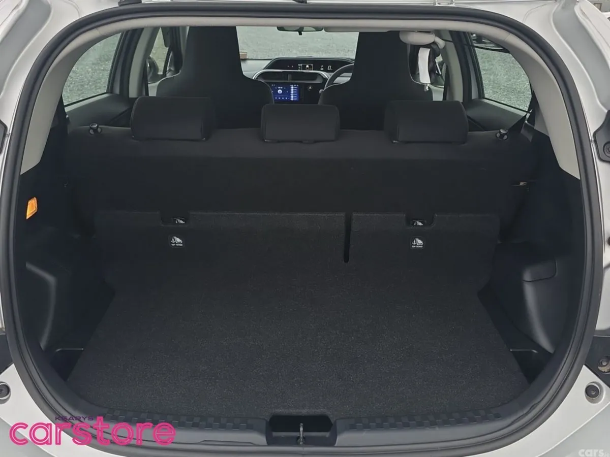 Toyota Aqua Hatchback, Petrol Hybrid, 2021, Silver