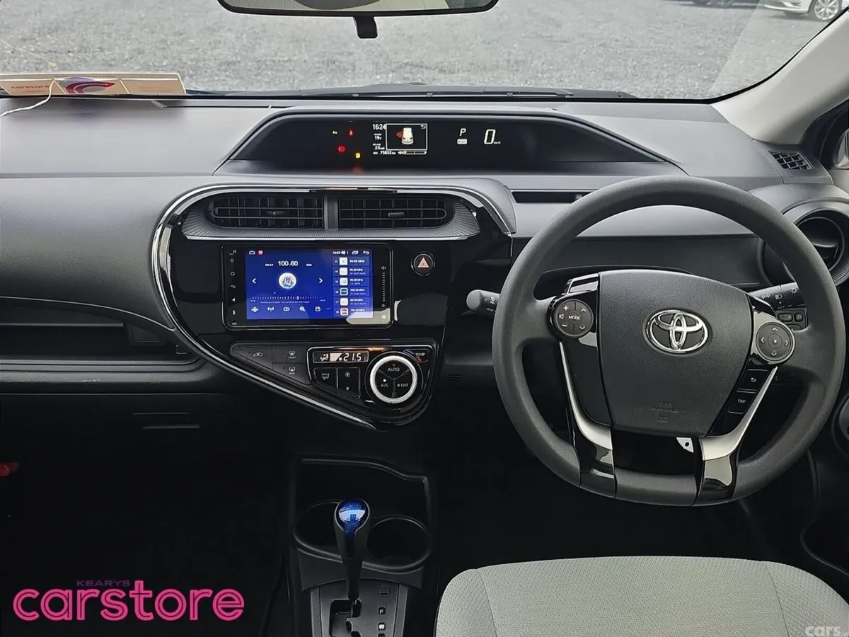 Toyota Aqua Hatchback, Petrol Hybrid, 2021, Silver