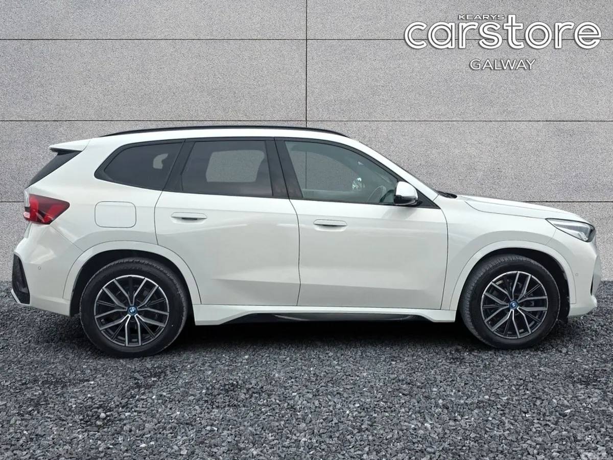 BMW iX1 SUV, Electric, 2024, White
