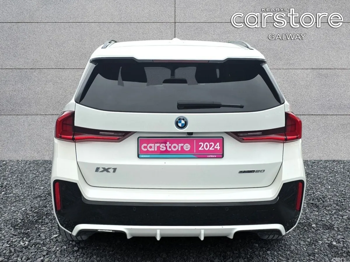 BMW iX1 SUV, Electric, 2024, White