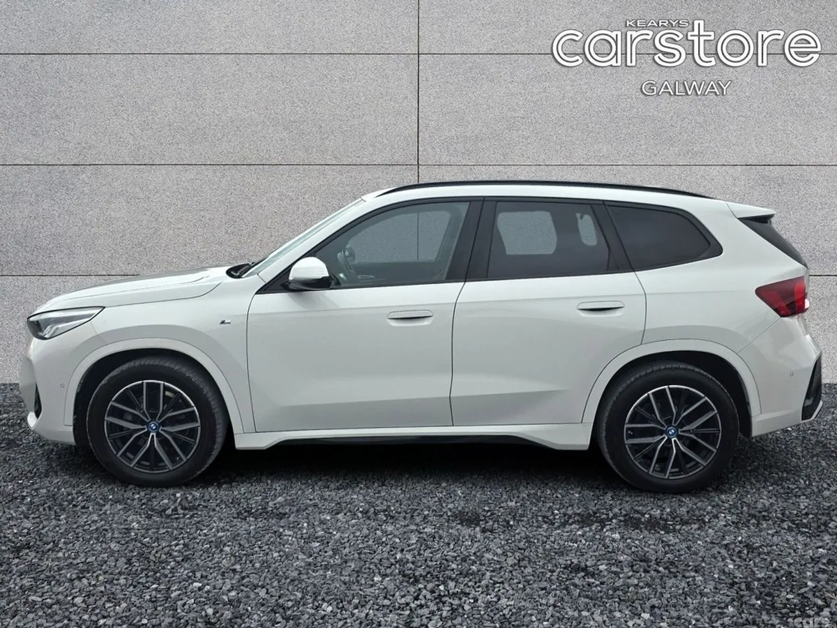 BMW iX1 SUV, Electric, 2024, White