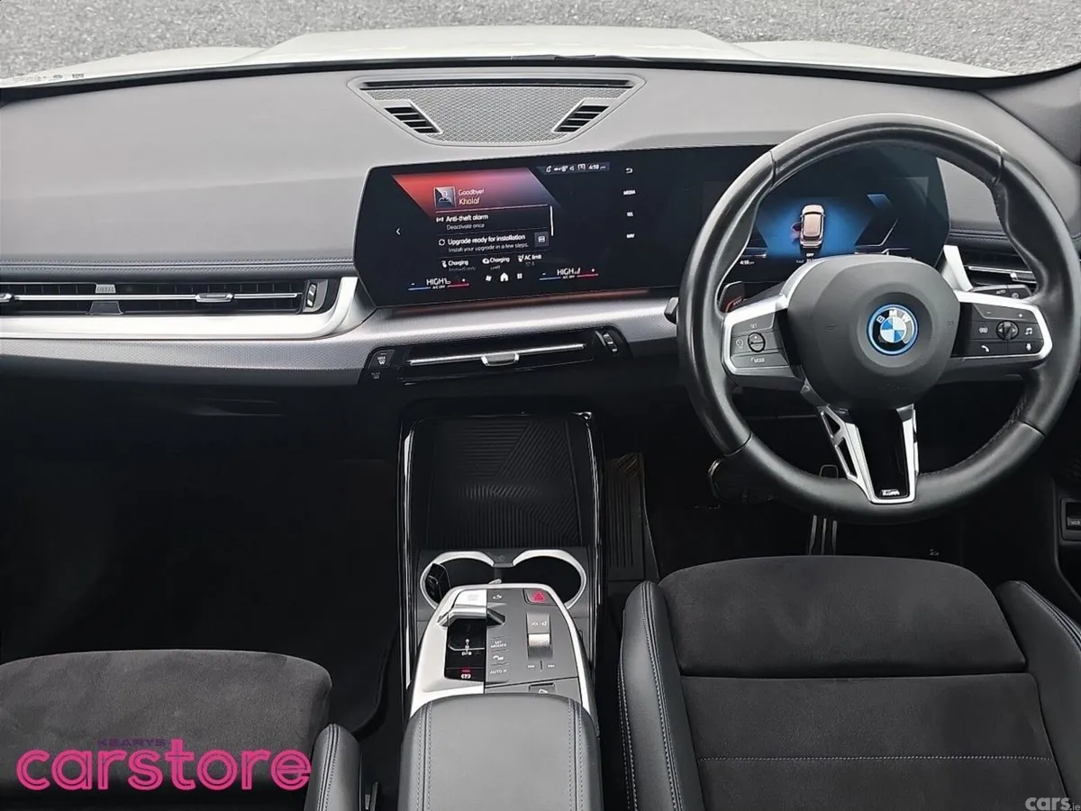 BMW iX1 SUV, Electric, 2024, White