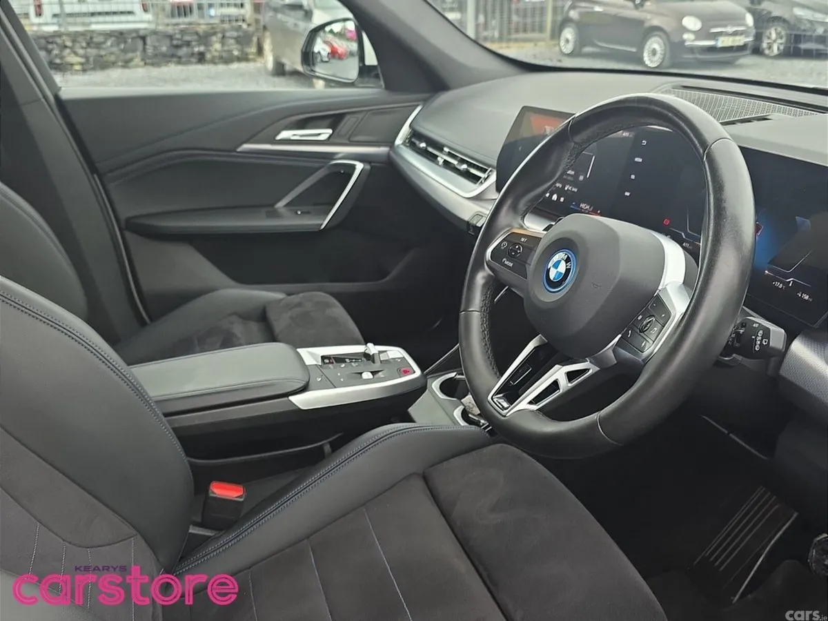 BMW iX1 SUV, Electric, 2024, White