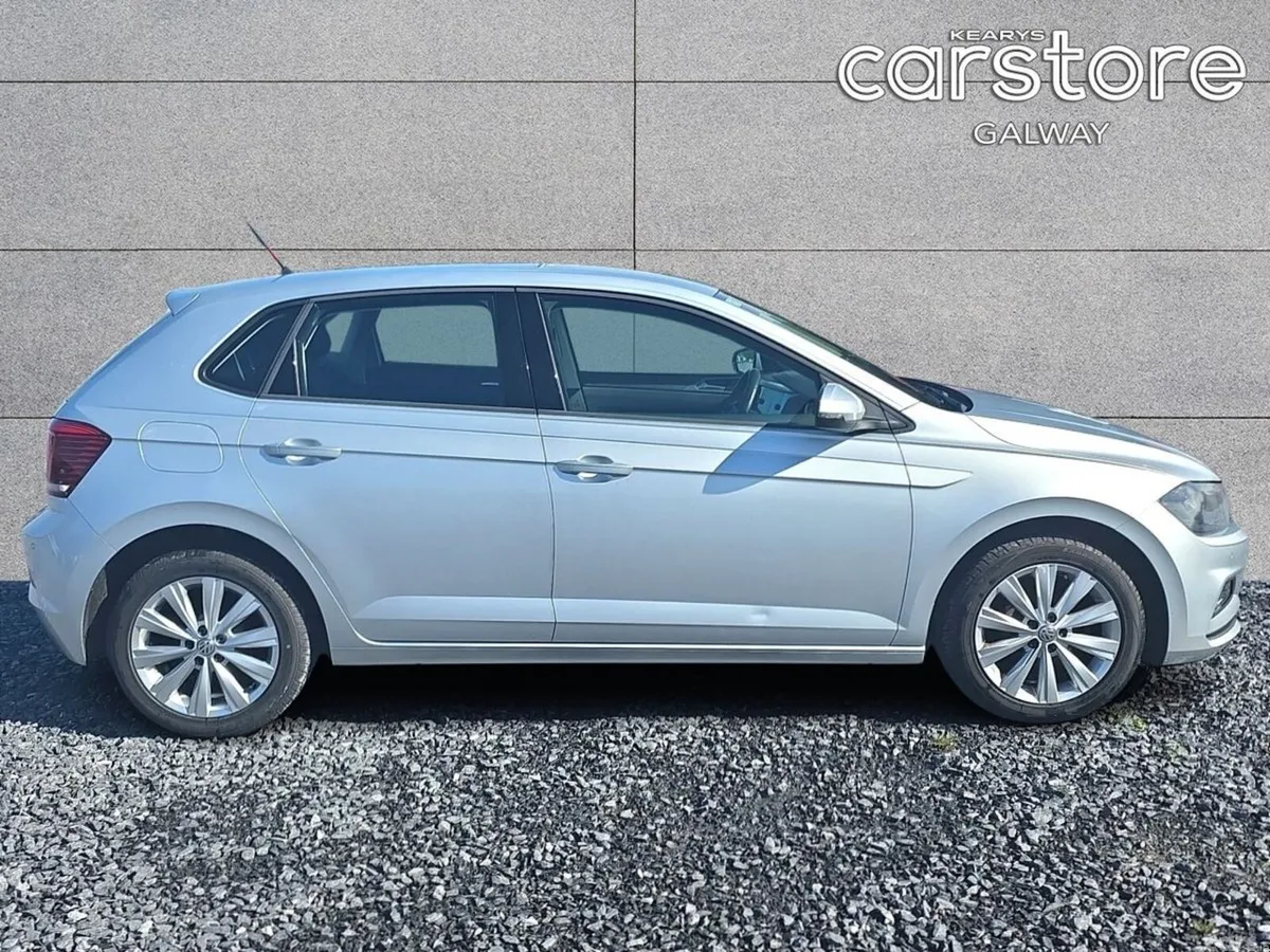 Volkswagen Polo Hatchback, Petrol, 2020, Grey