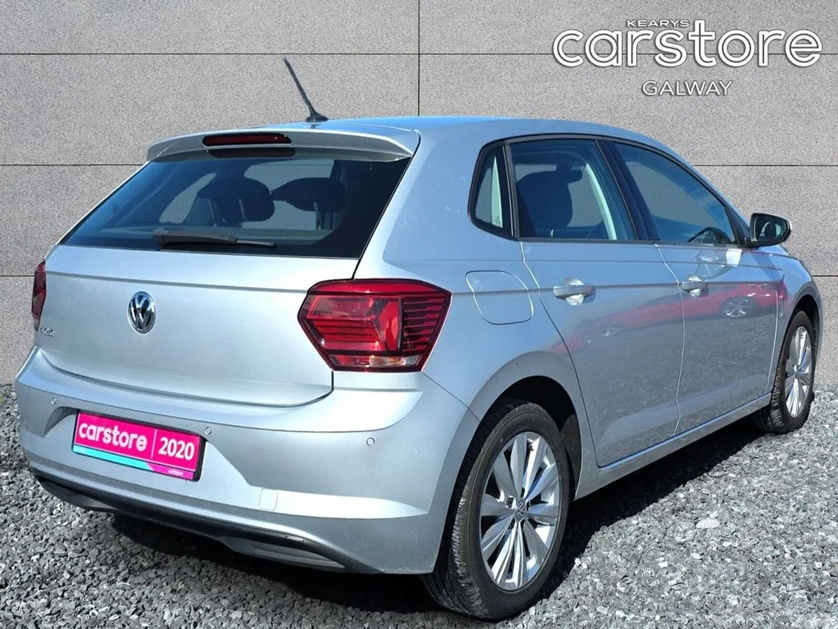 Volkswagen Polo Hatchback, Petrol, 2020, Grey