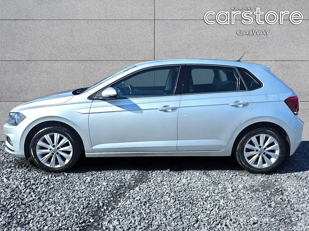 Volkswagen Polo Hatchback, Petrol, 2020, Grey