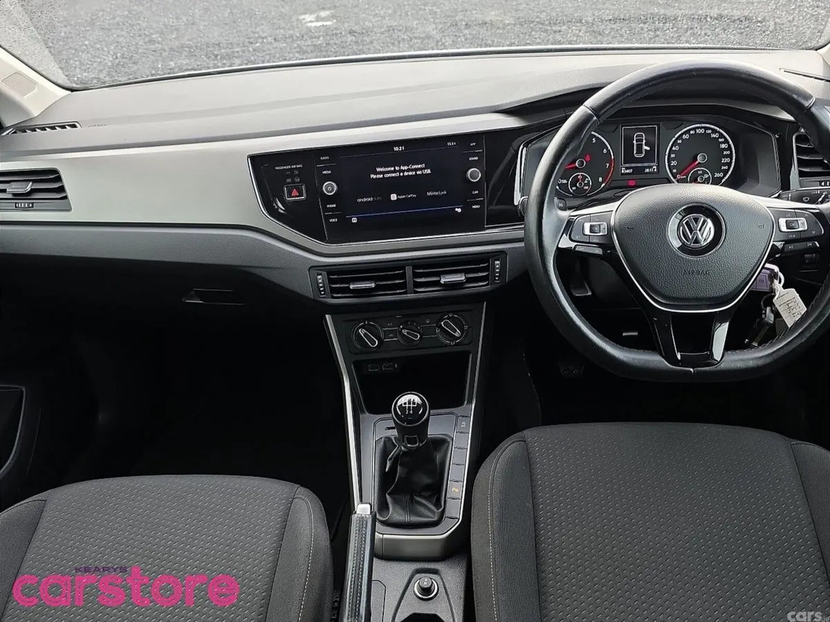 Volkswagen Polo Hatchback, Petrol, 2020, Grey
