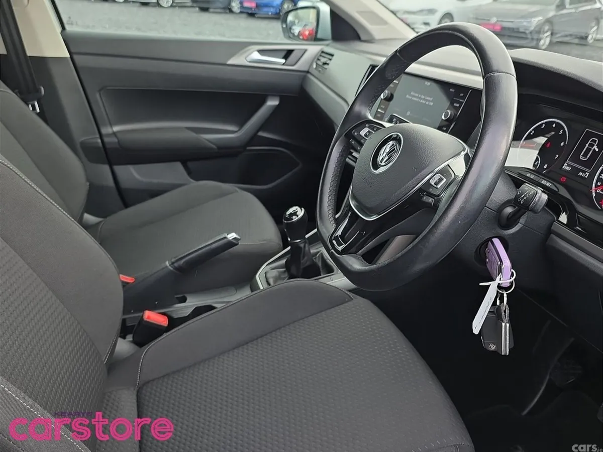 Volkswagen Polo Hatchback, Petrol, 2020, Grey