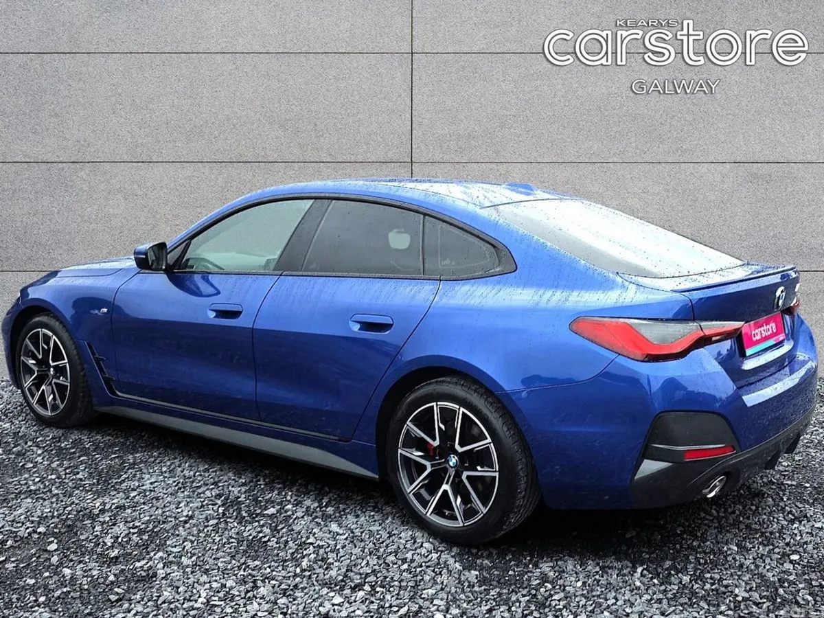 BMW 4-Series Saloon, Diesel, 2022, Blue