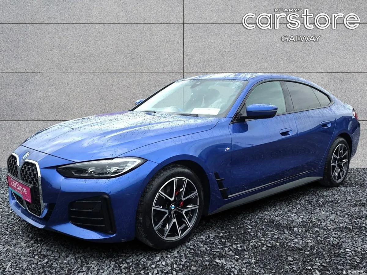 BMW 4-Series Saloon, Diesel, 2022, Blue