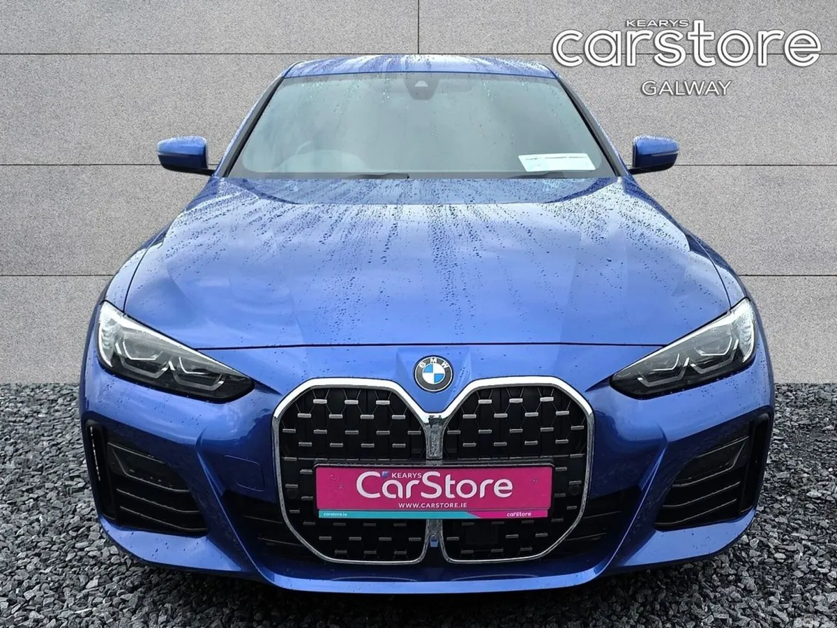 BMW 4-Series Saloon, Diesel, 2022, Blue
