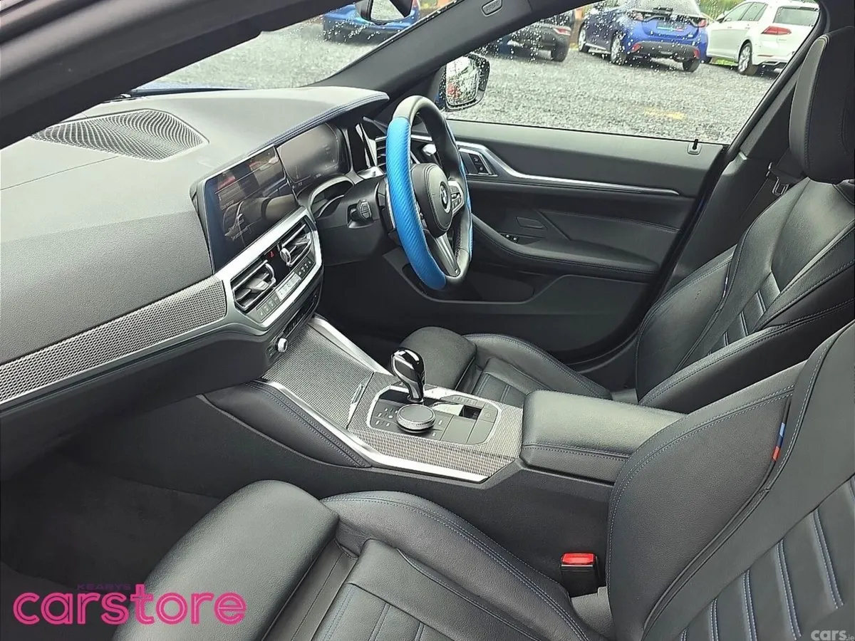 BMW 4-Series Saloon, Diesel, 2022, Blue