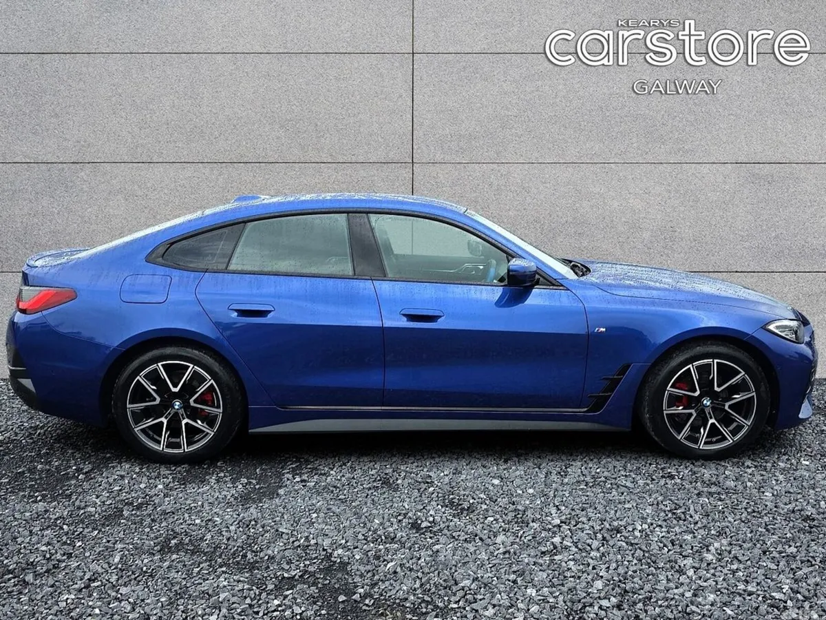 BMW 4-Series Saloon, Diesel, 2022, Blue