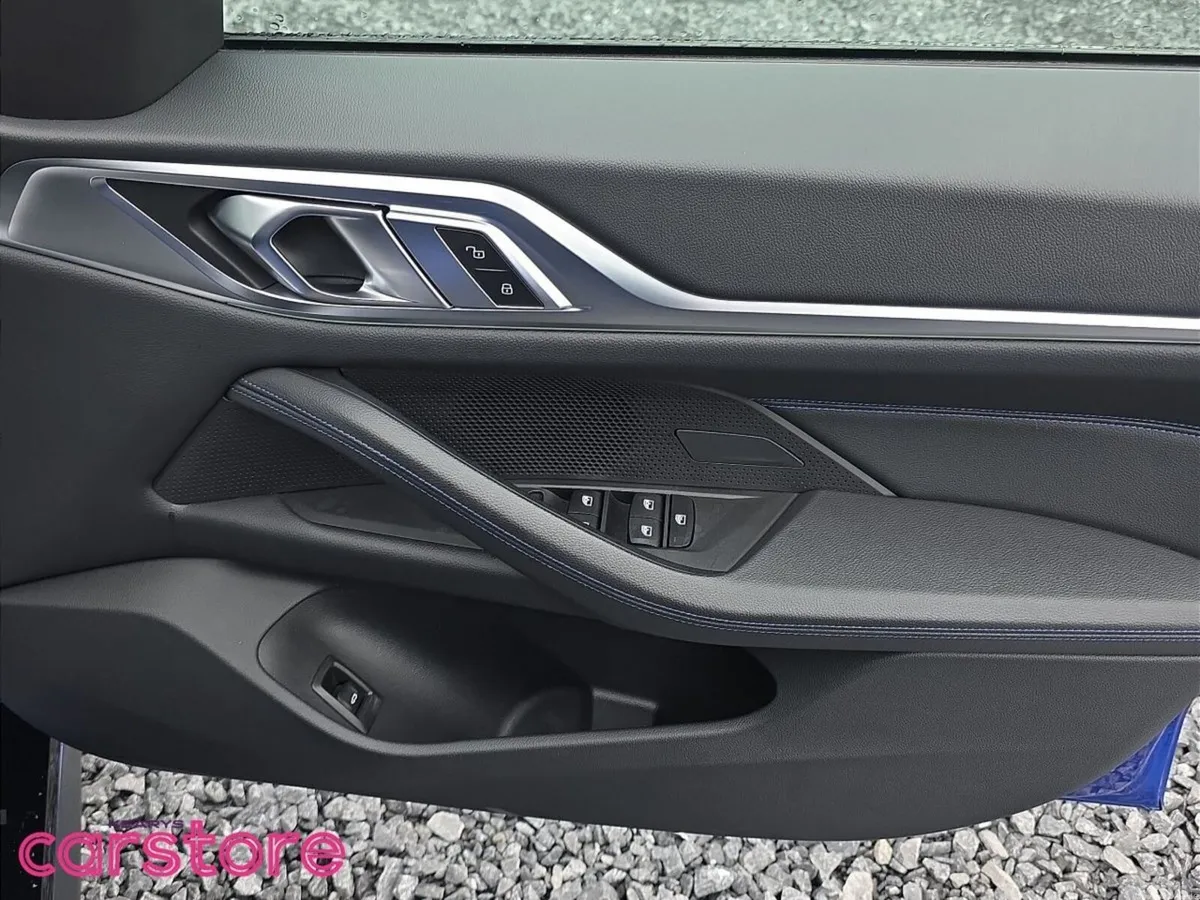 BMW 4-Series Saloon, Diesel, 2022, Blue