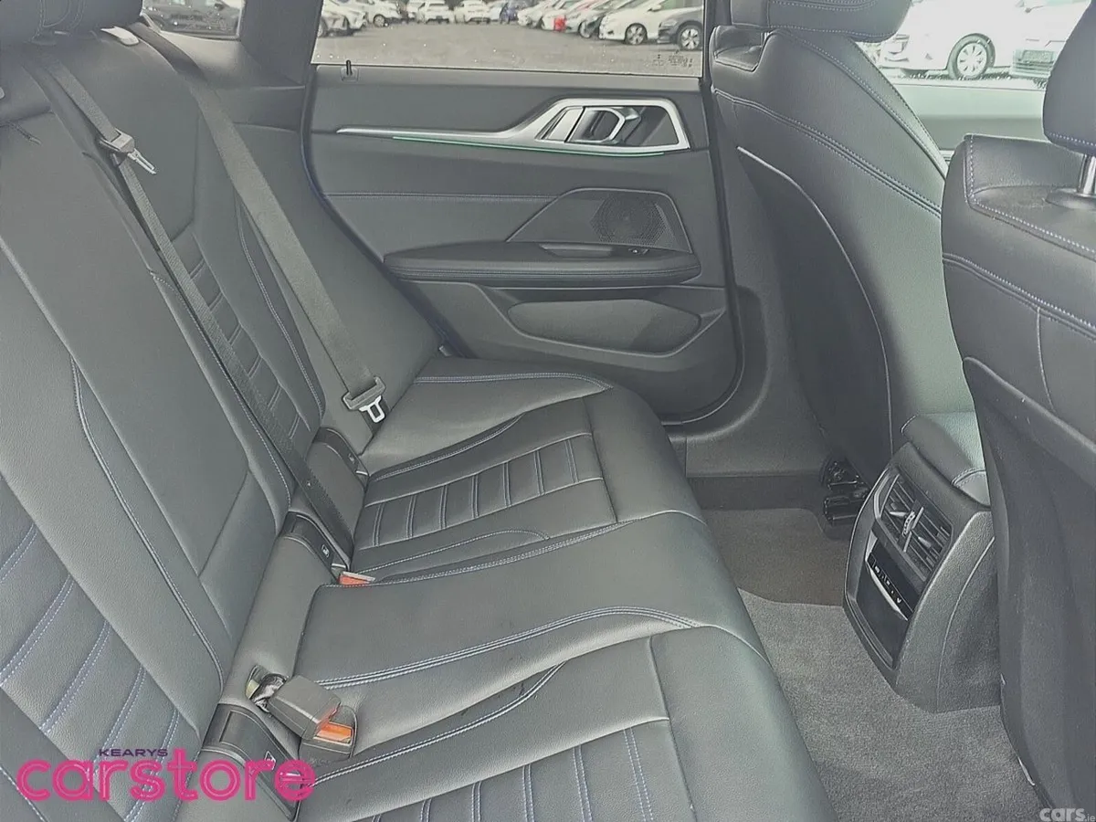 BMW 4-Series Saloon, Diesel, 2022, Blue