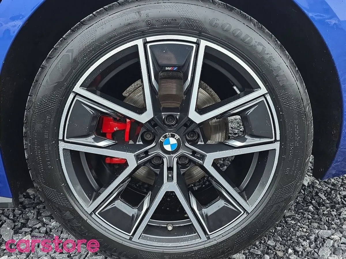 BMW 4-Series Saloon, Diesel, 2022, Blue