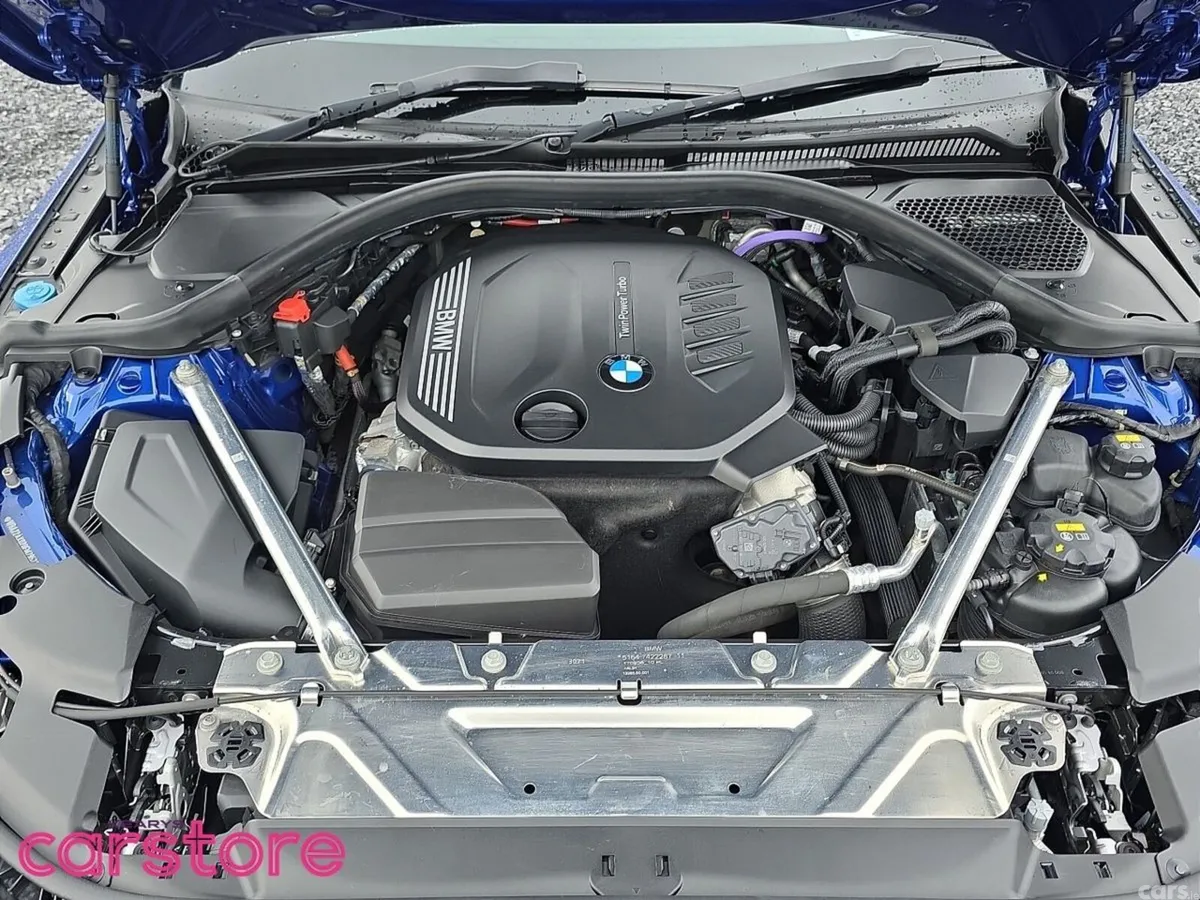 BMW 4-Series Saloon, Diesel, 2022, Blue