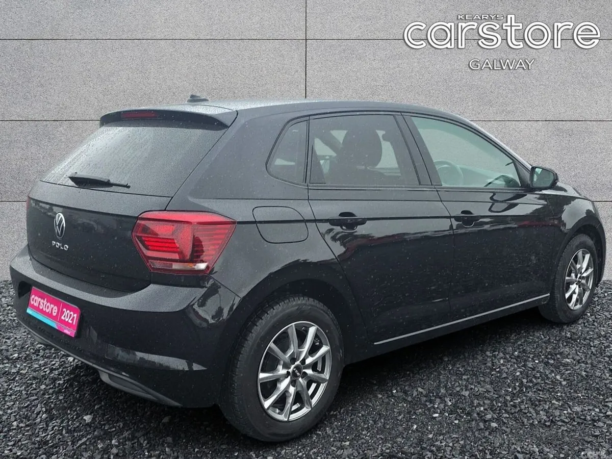 Volkswagen Polo Hatchback, Petrol, 2021, Black