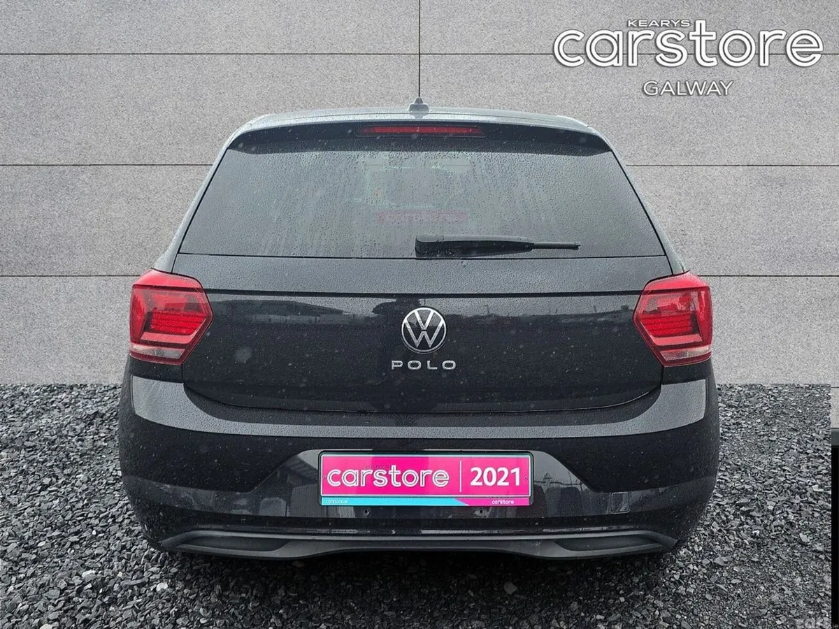 Volkswagen Polo Hatchback, Petrol, 2021, Black