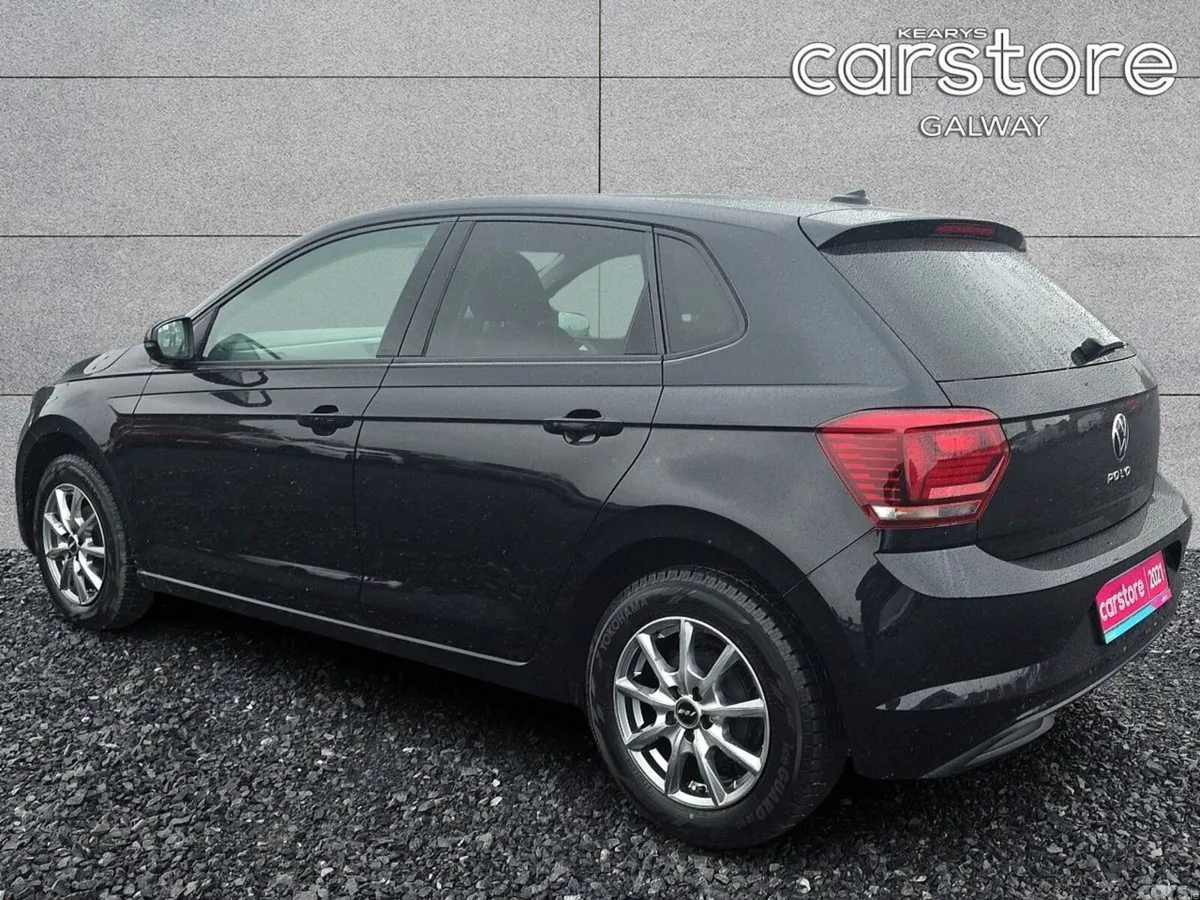 Volkswagen Polo Hatchback, Petrol, 2021, Black