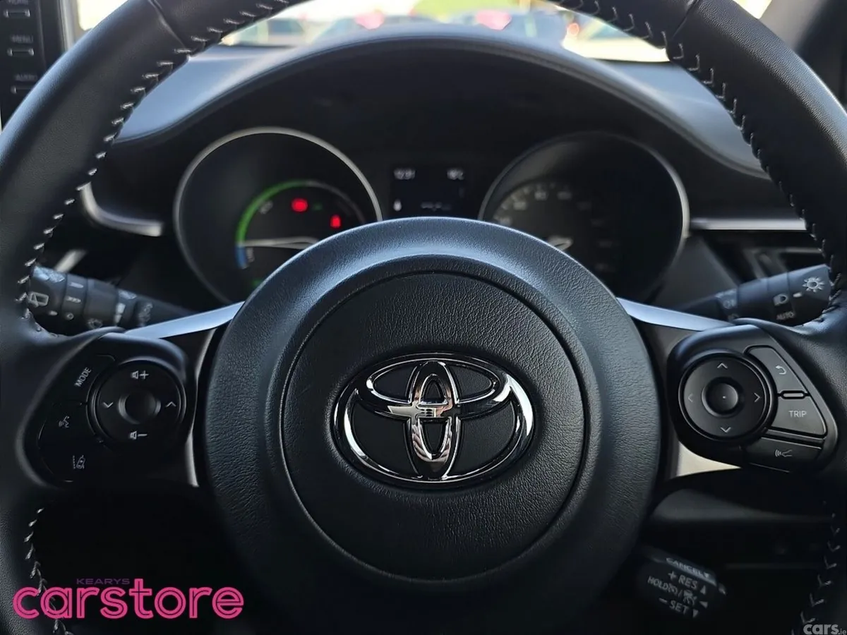 Toyota C-HR Hatchback, Petrol Hybrid, 2023, Black