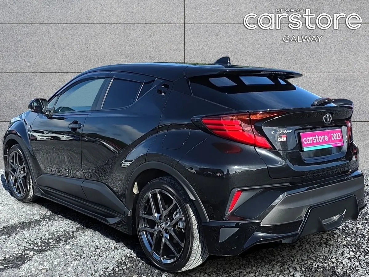Toyota C-HR Hatchback, Petrol Hybrid, 2023, Black