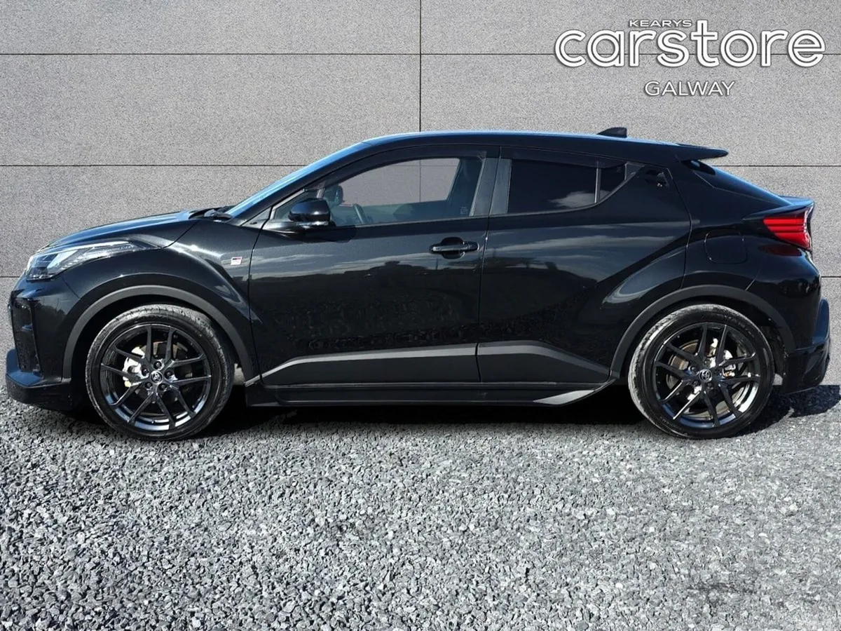 Toyota C-HR Hatchback, Petrol Hybrid, 2023, Black