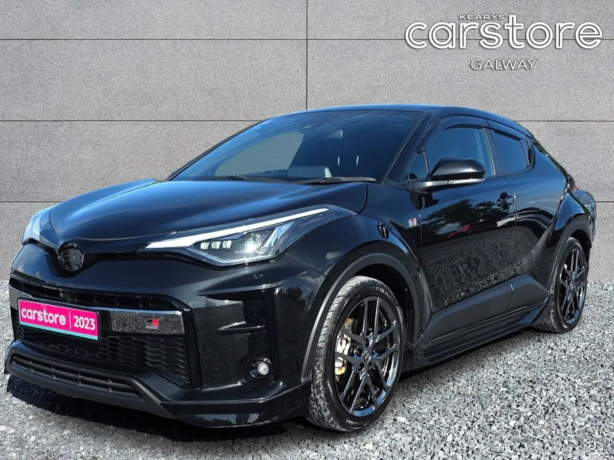 Toyota C-HR Hatchback, Petrol Hybrid, 2023, Black