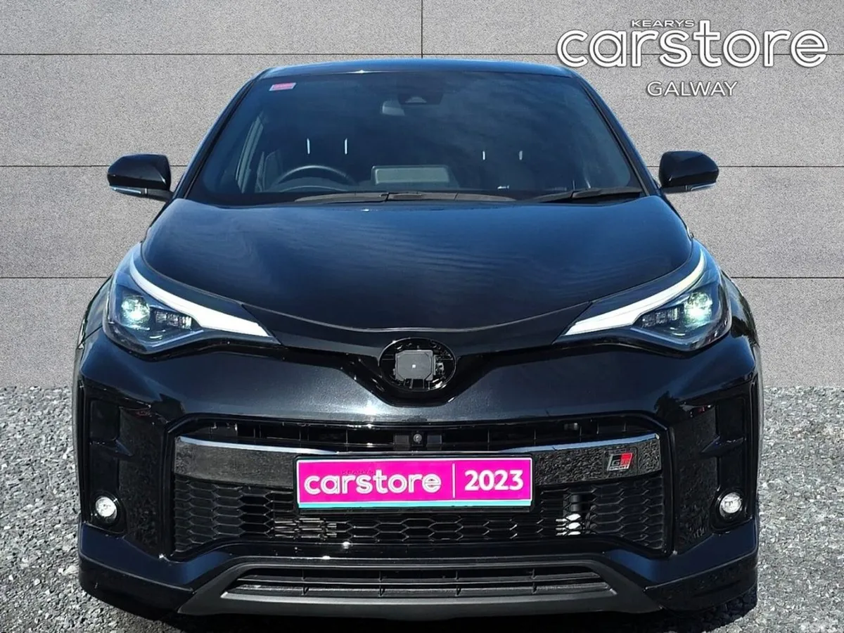 Toyota C-HR Hatchback, Petrol Hybrid, 2023, Black