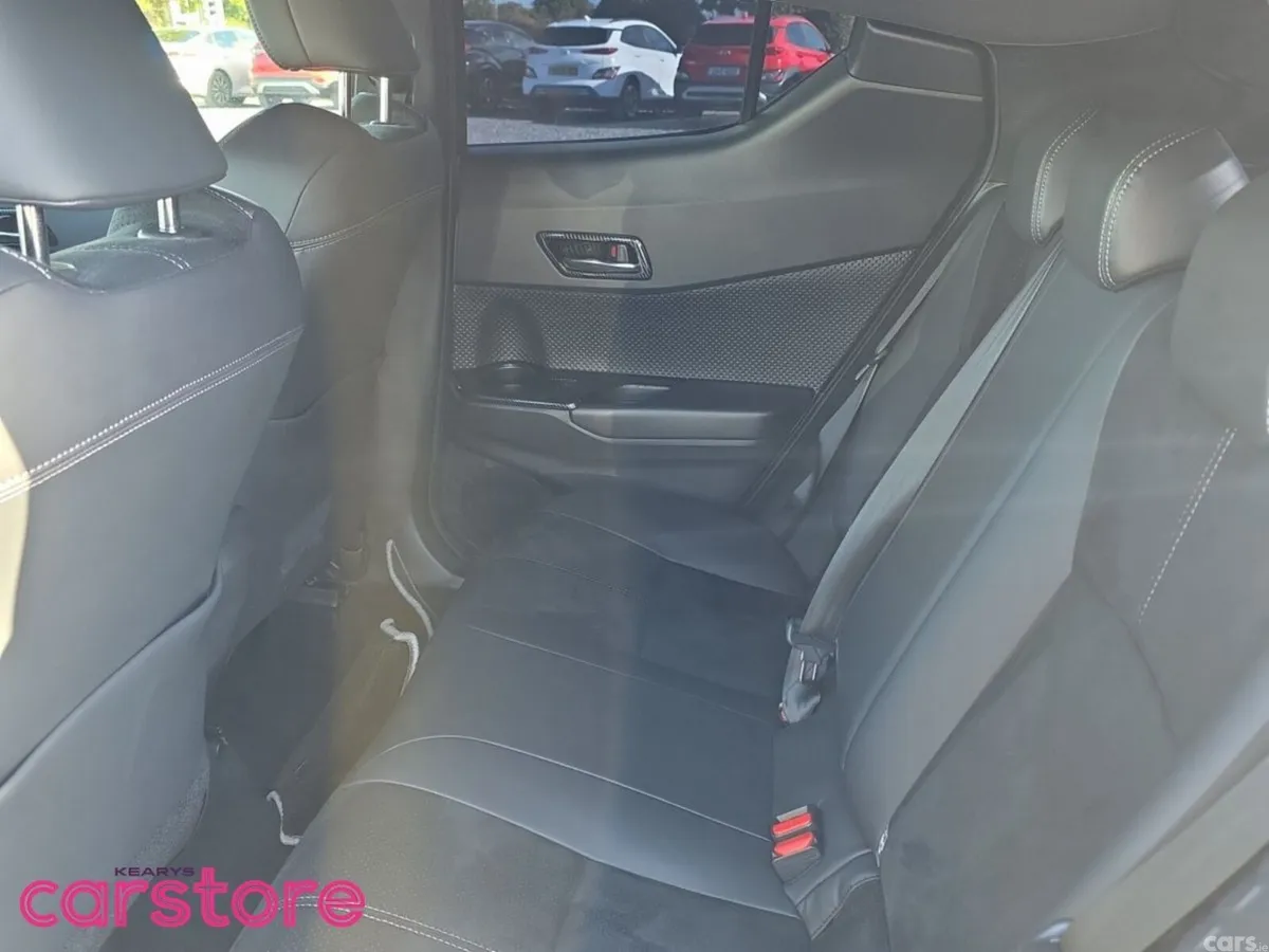 Toyota C-HR Hatchback, Petrol Hybrid, 2023, Black