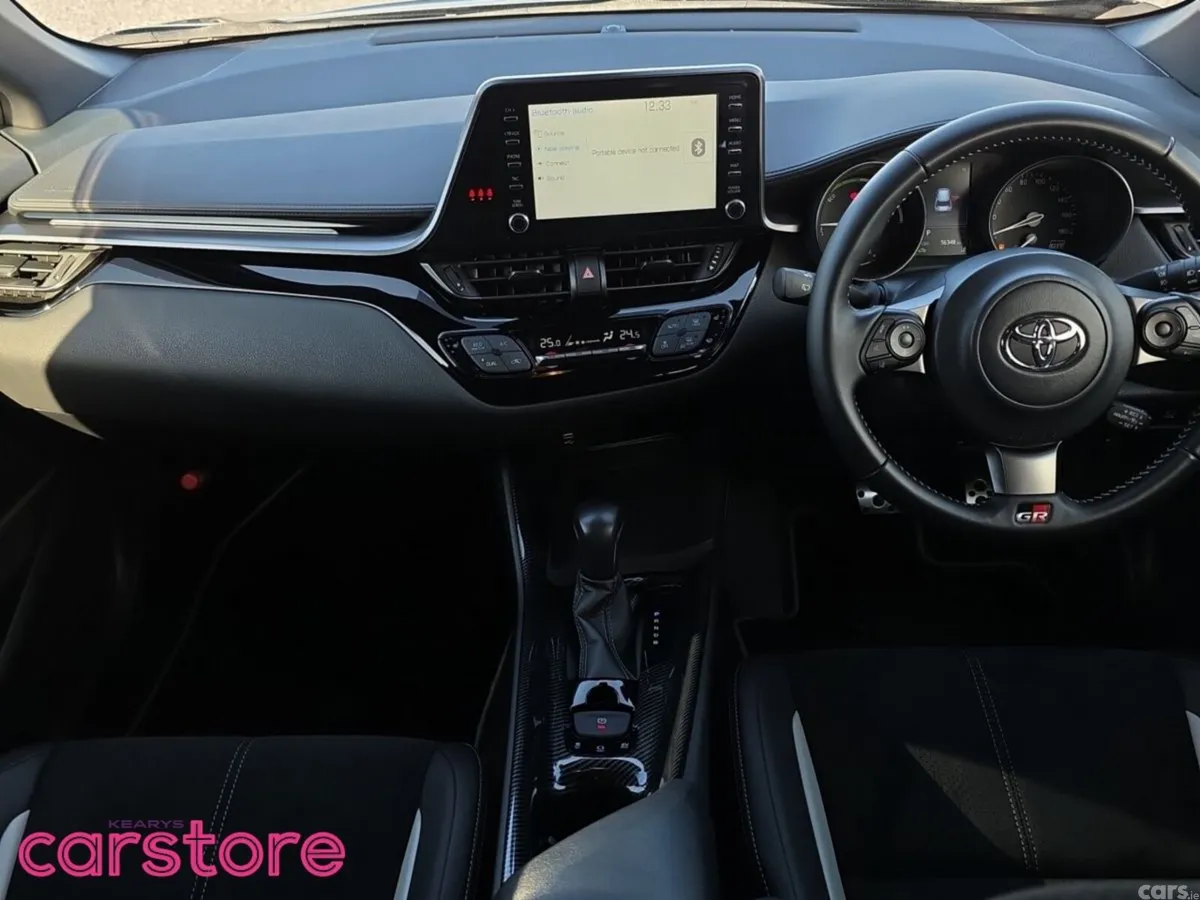 Toyota C-HR Hatchback, Petrol Hybrid, 2023, Black