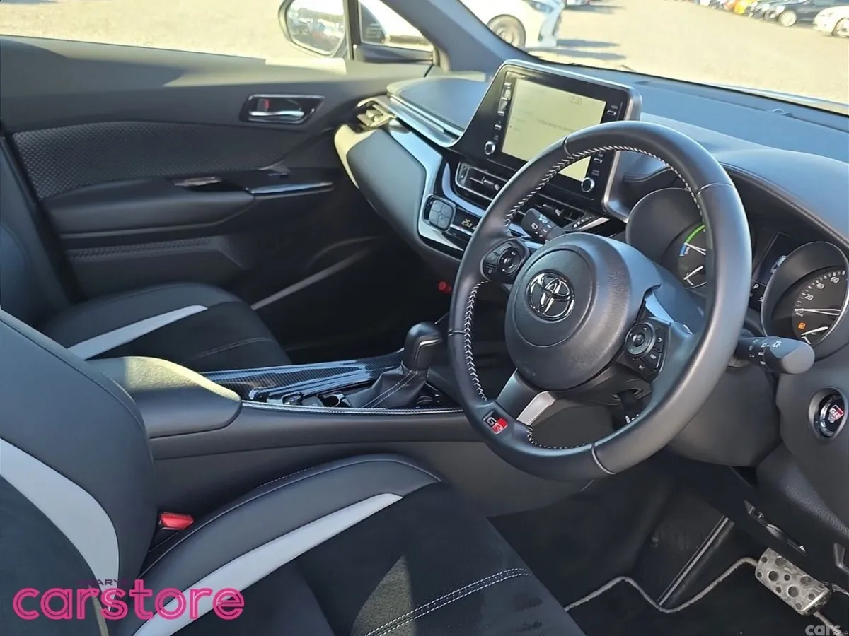 Toyota C-HR Hatchback, Petrol Hybrid, 2023, Black