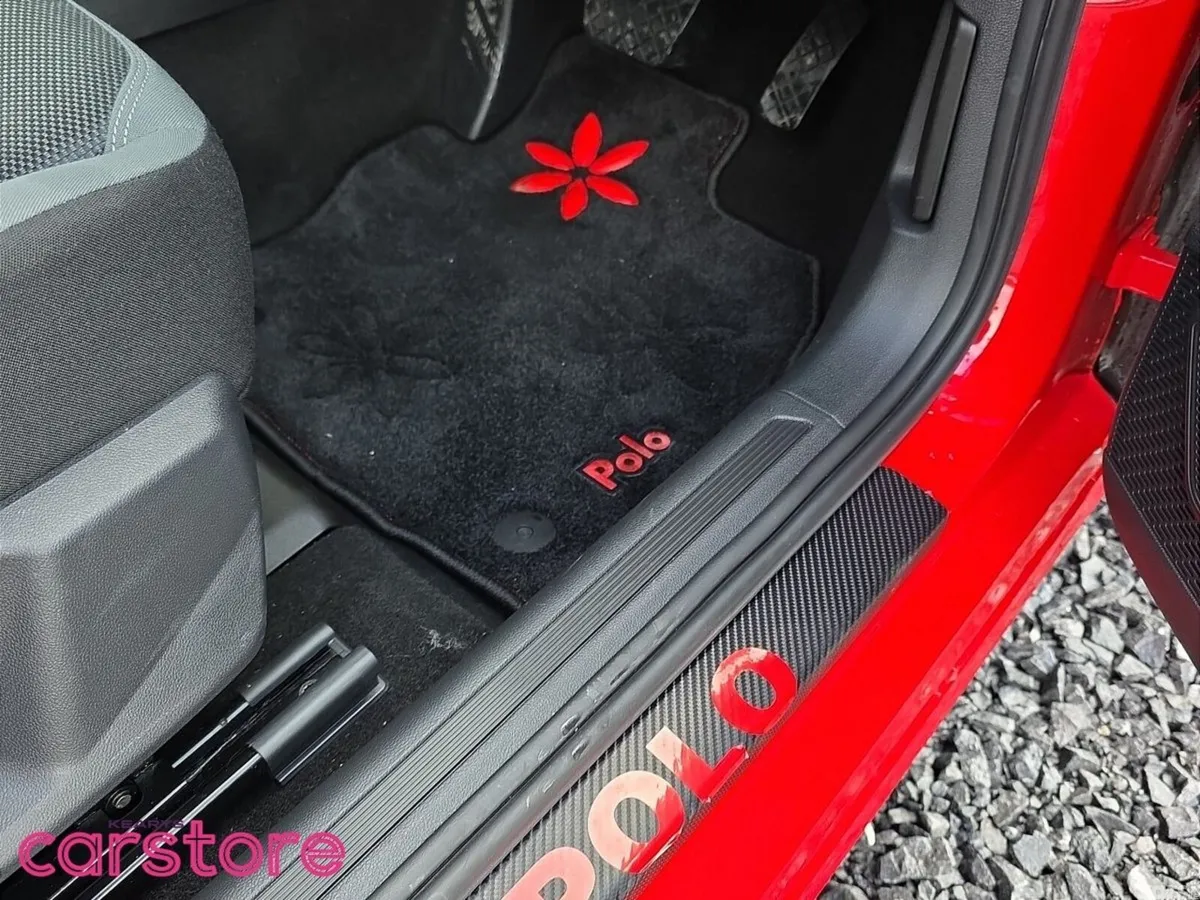 Volkswagen Polo Hatchback, Petrol, 2019, Red