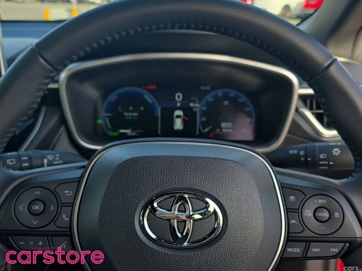 Toyota Corolla Cross Hatchback, Petrol Hybrid, 2024, Red