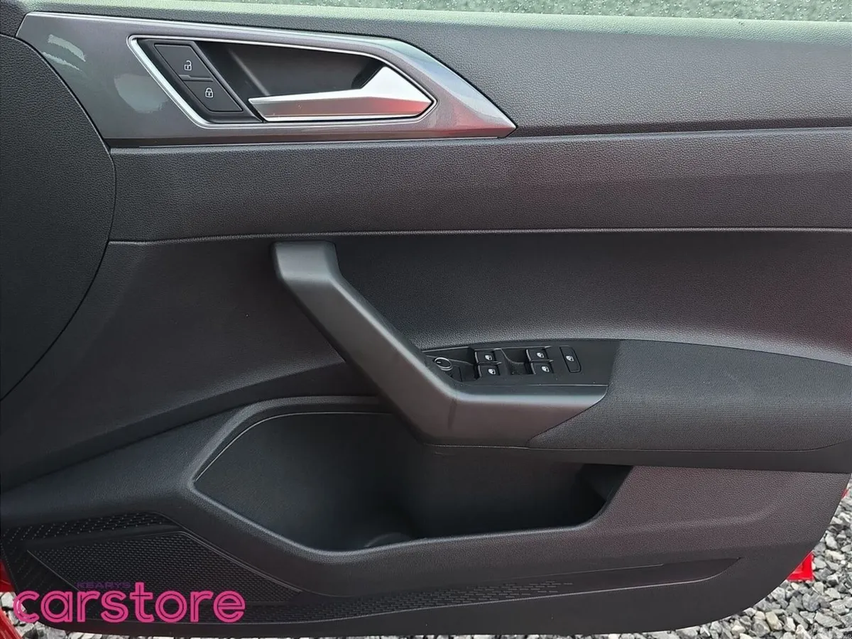 Volkswagen Polo Hatchback, Petrol, 2019, Red