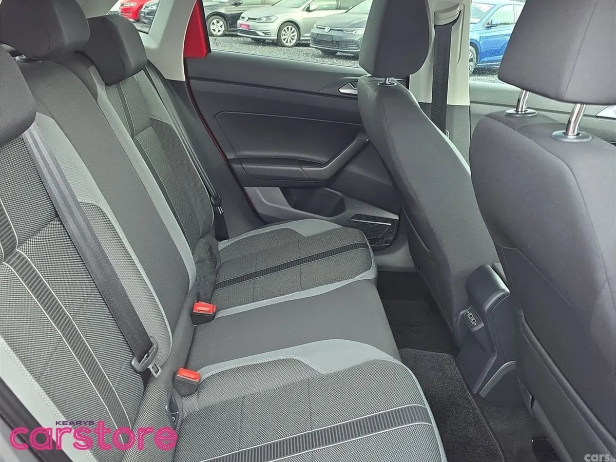 Volkswagen Polo Hatchback, Petrol, 2019, Red