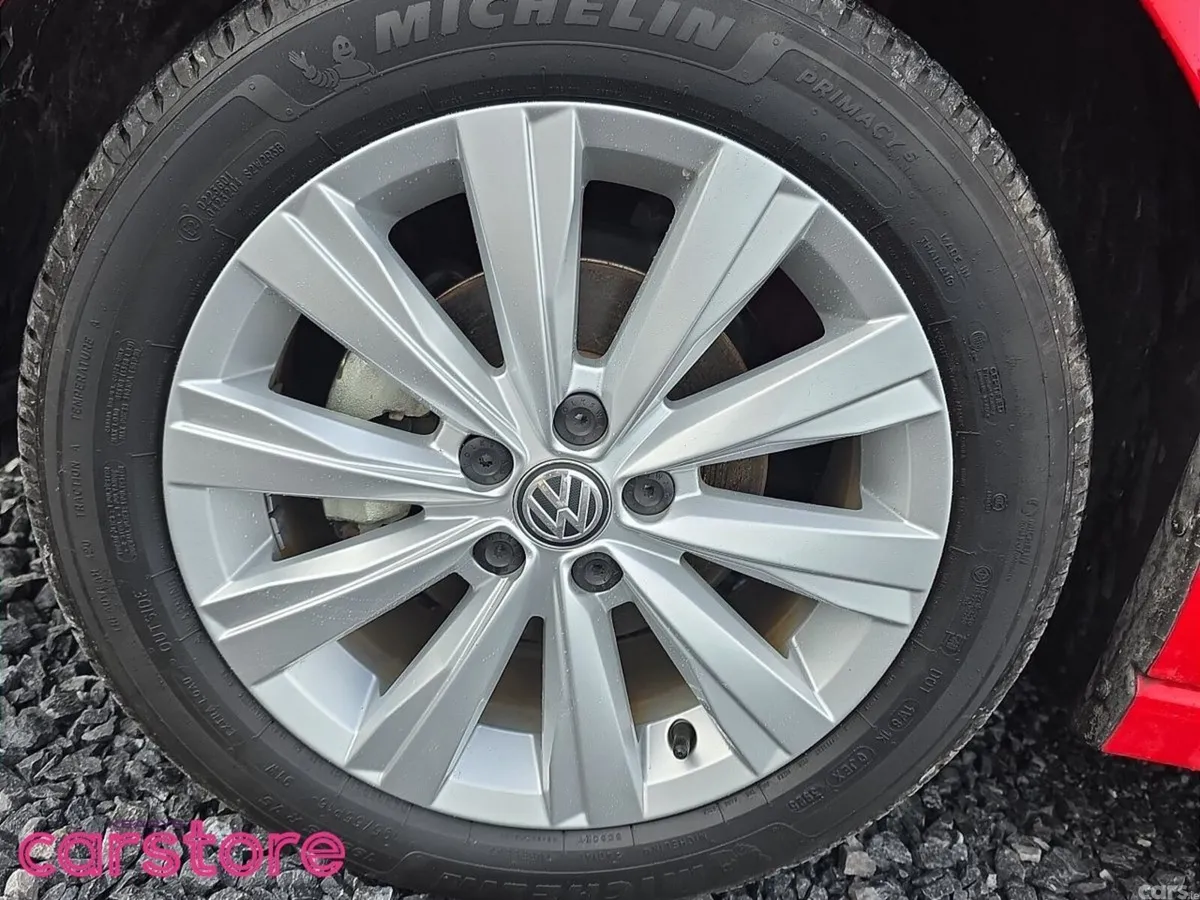 Volkswagen Polo Hatchback, Petrol, 2019, Red