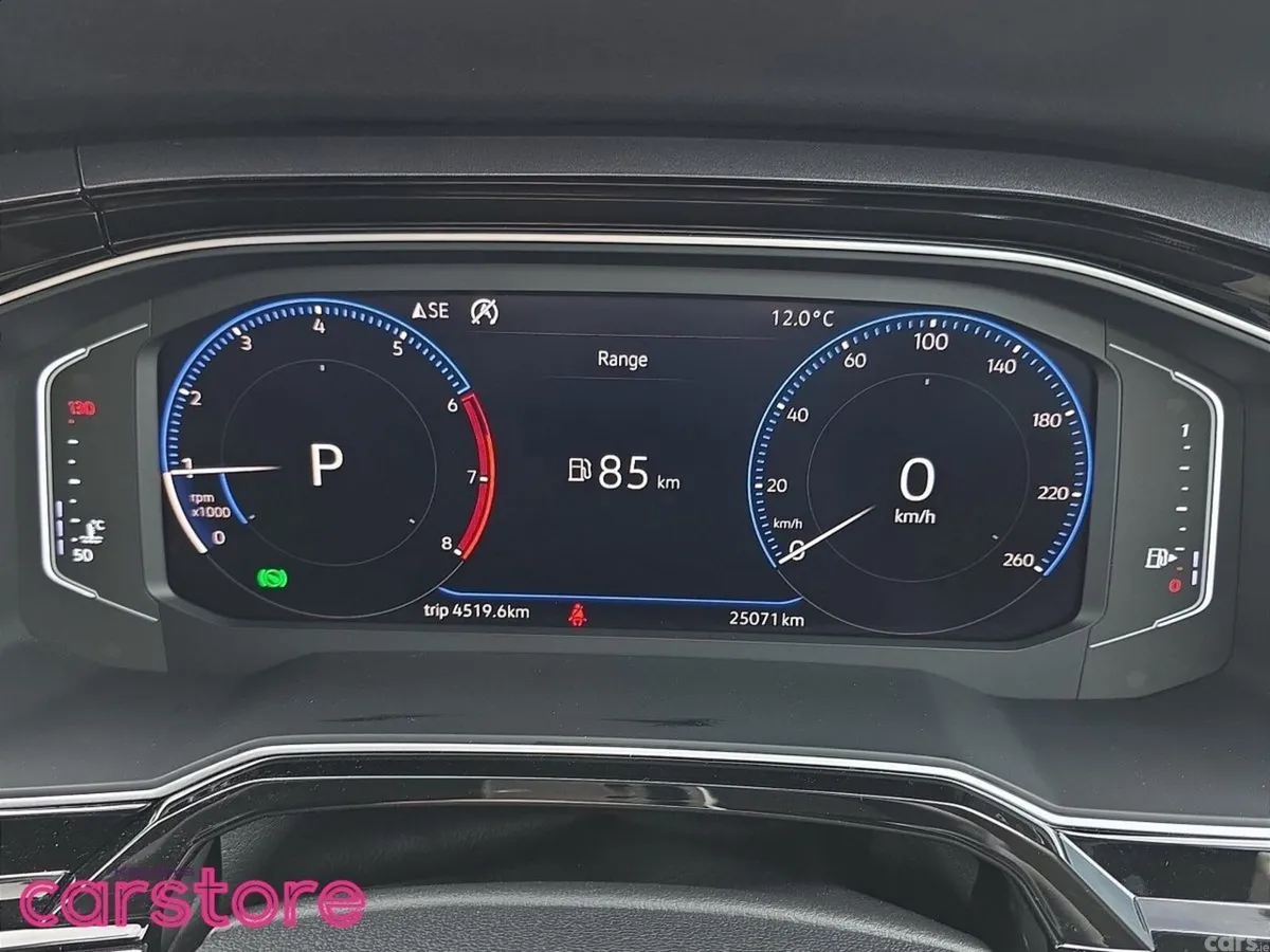 Volkswagen Polo Hatchback, Petrol, 2019, Red