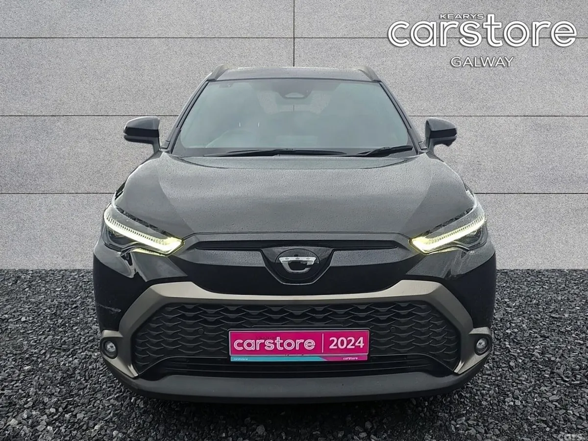 Toyota Corolla Cross Hatchback, Petrol Hybrid, 2024, Black