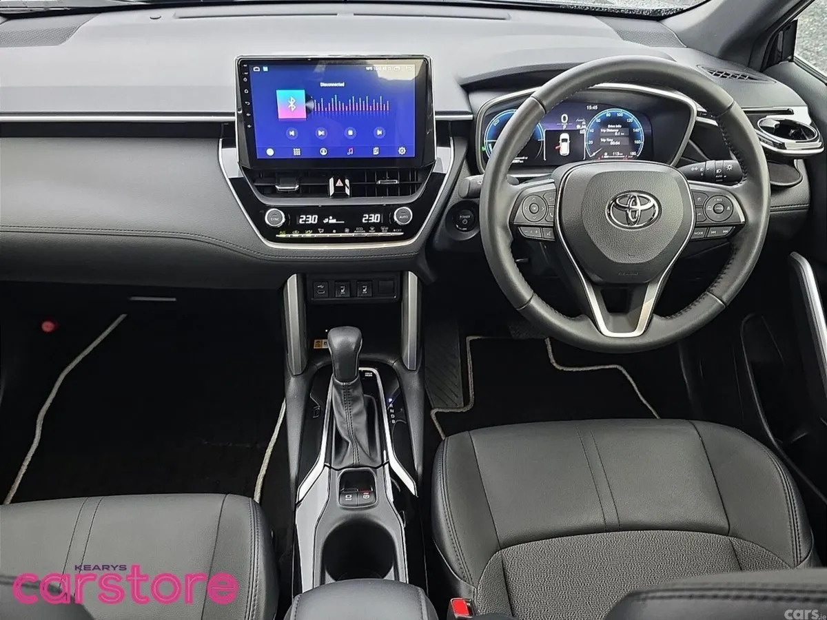 Toyota Corolla Cross Hatchback, Petrol Hybrid, 2024, Black