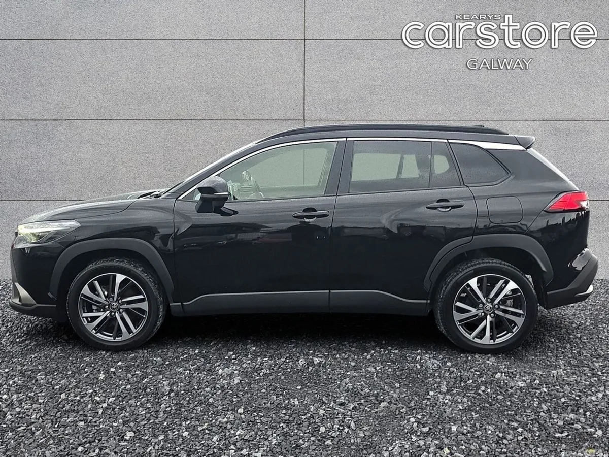 Toyota Corolla Cross Hatchback, Petrol Hybrid, 2024, Black