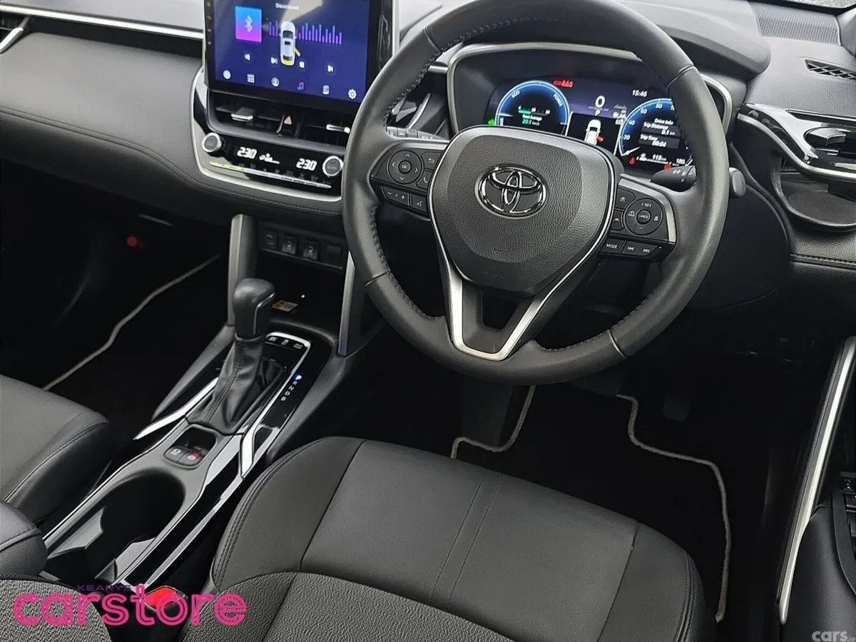 Toyota Corolla Cross Hatchback, Petrol Hybrid, 2024, Black