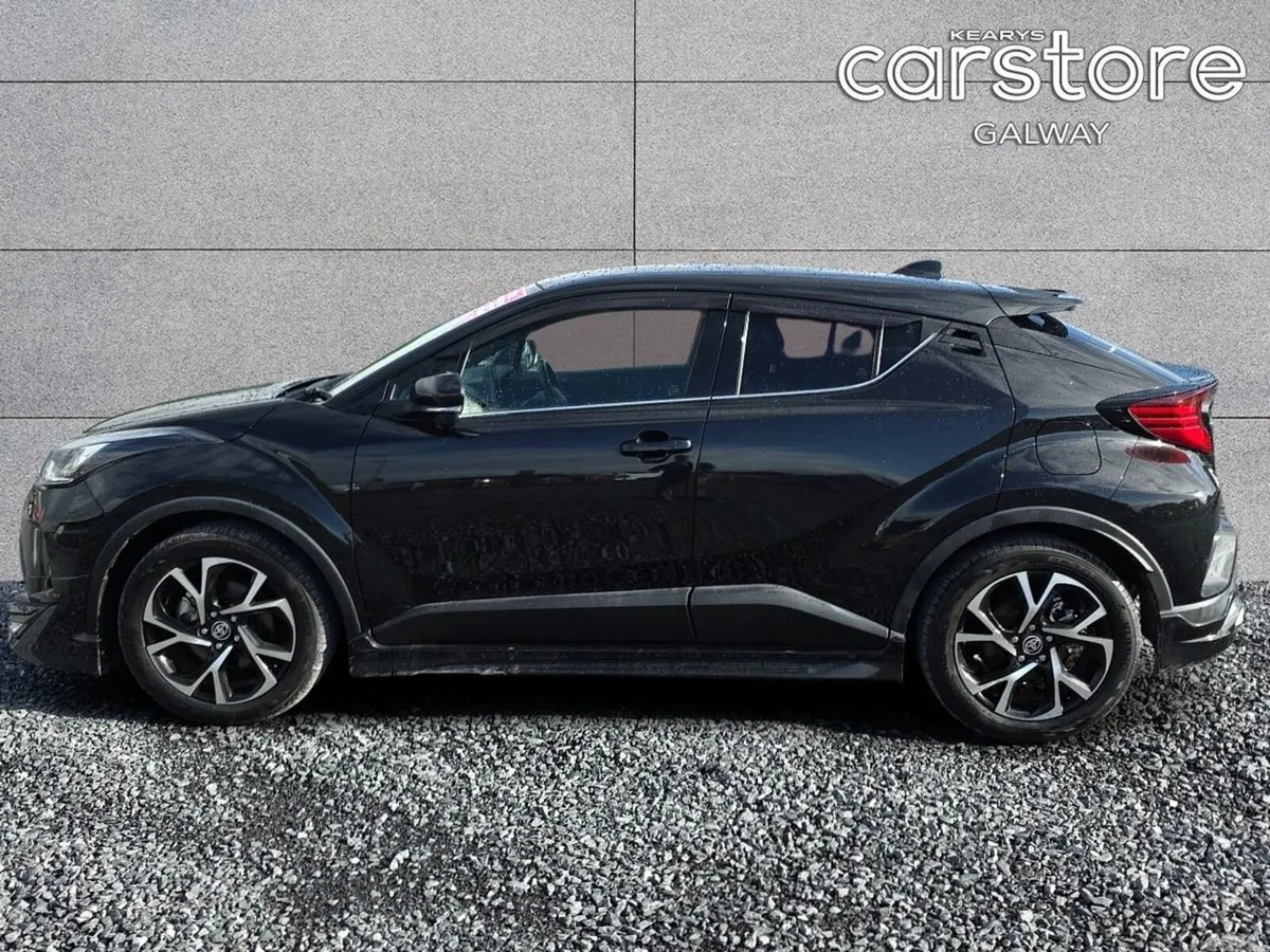 Toyota C-HR Hatchback, Petrol Hybrid, 2022, Black