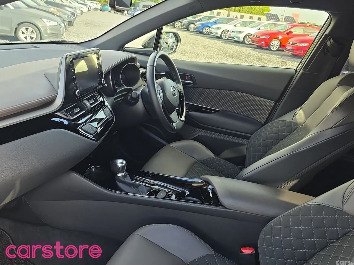 Toyota C-HR Hatchback, Petrol Hybrid, 2022, Black