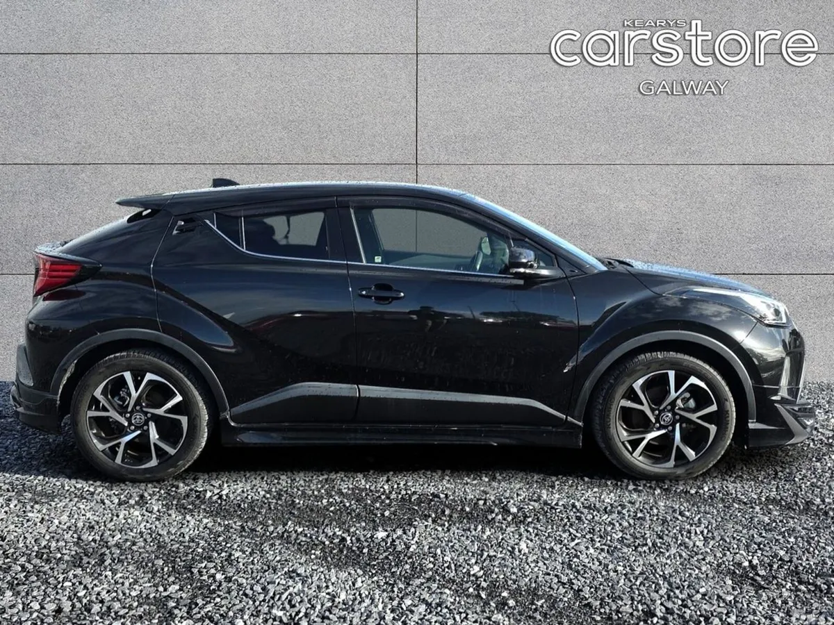 Toyota C-HR Hatchback, Petrol Hybrid, 2022, Black