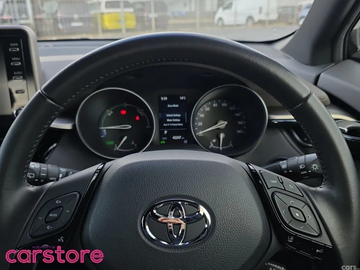 Toyota C-HR Hatchback, Petrol Hybrid, 2022, Black
